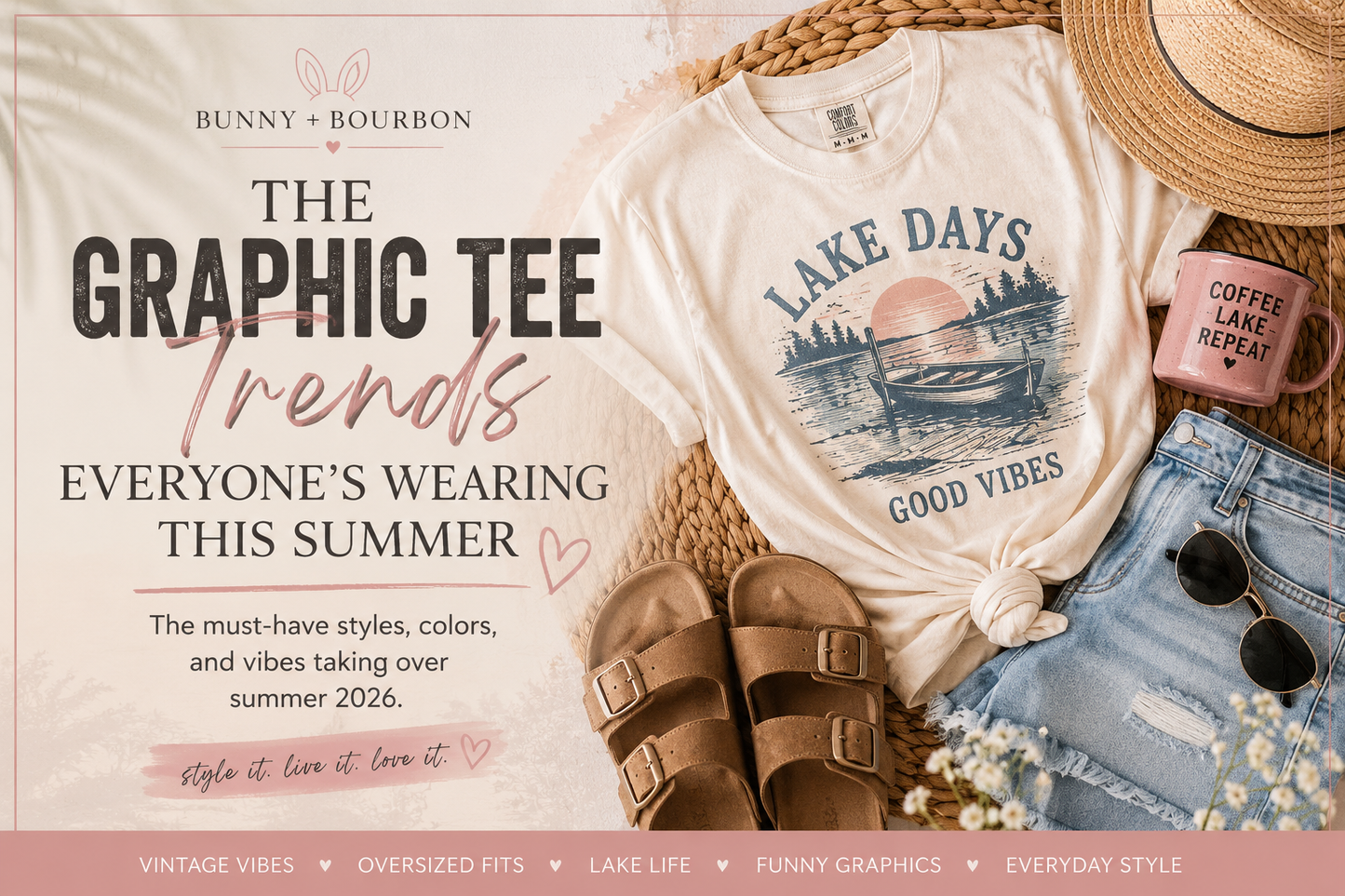 The Graphic Tee Trends Everyone’s Wearing This Summer