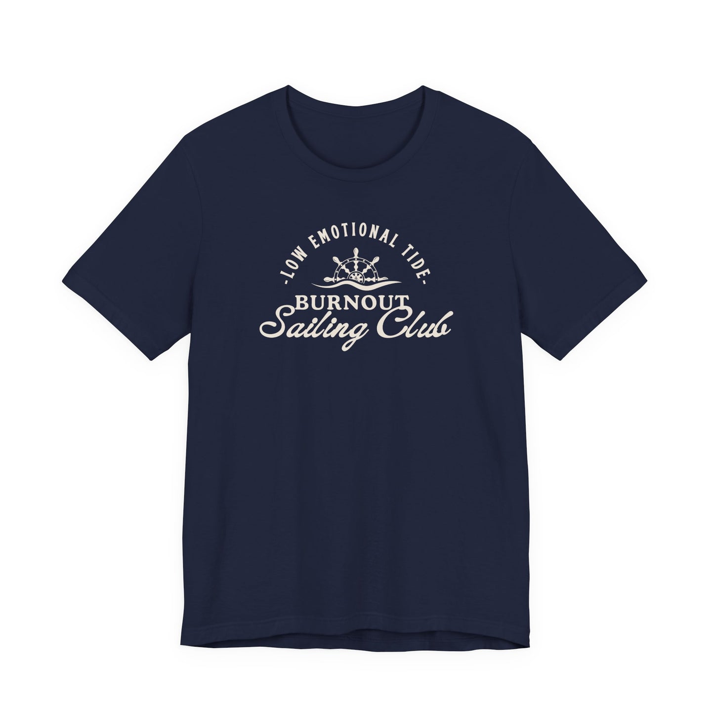 Burnout Sailing Club Tee BC 3001