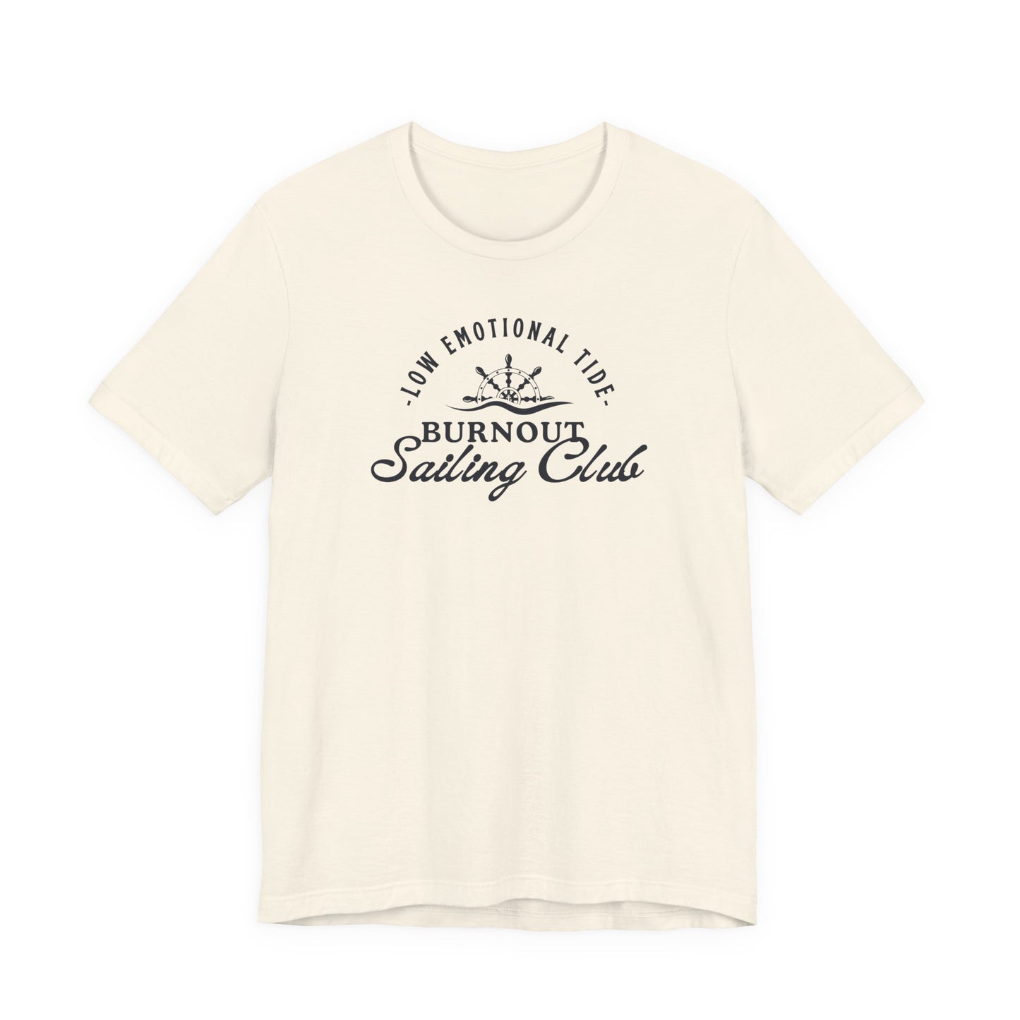 Burnout Sailing Club Tee BC 3001